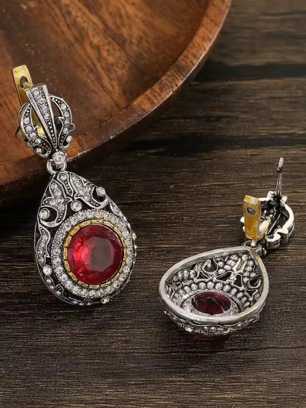 Anthropologie bold red